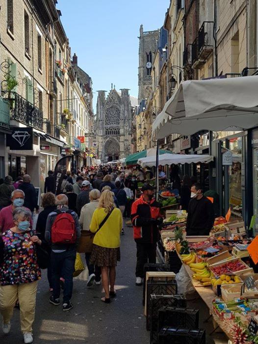 Quai 65 , 3 Pieces Sur Le Port, A 250 M De La Rue Pietonne Et De La Mer دْييب المظهر الخارجي الصورة